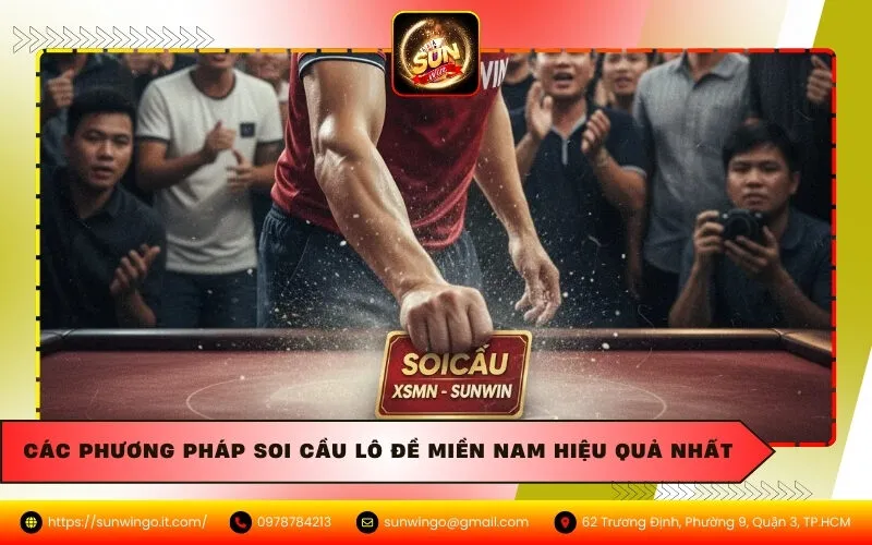 Các phương pháp soi cầu lô đề miền Nam hiệu quả nhất