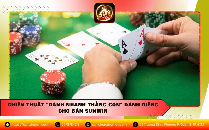 Chiến thuật "Đánh Nhanh Thắng Gọn" dành riêng cho bàn Sunwin