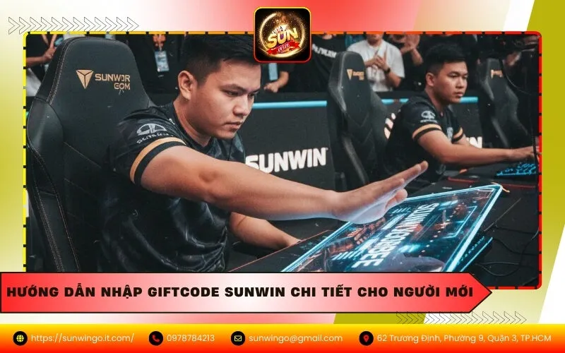Hướng dẫn nhập Giftcode Sunwin chi tiết cho người mới