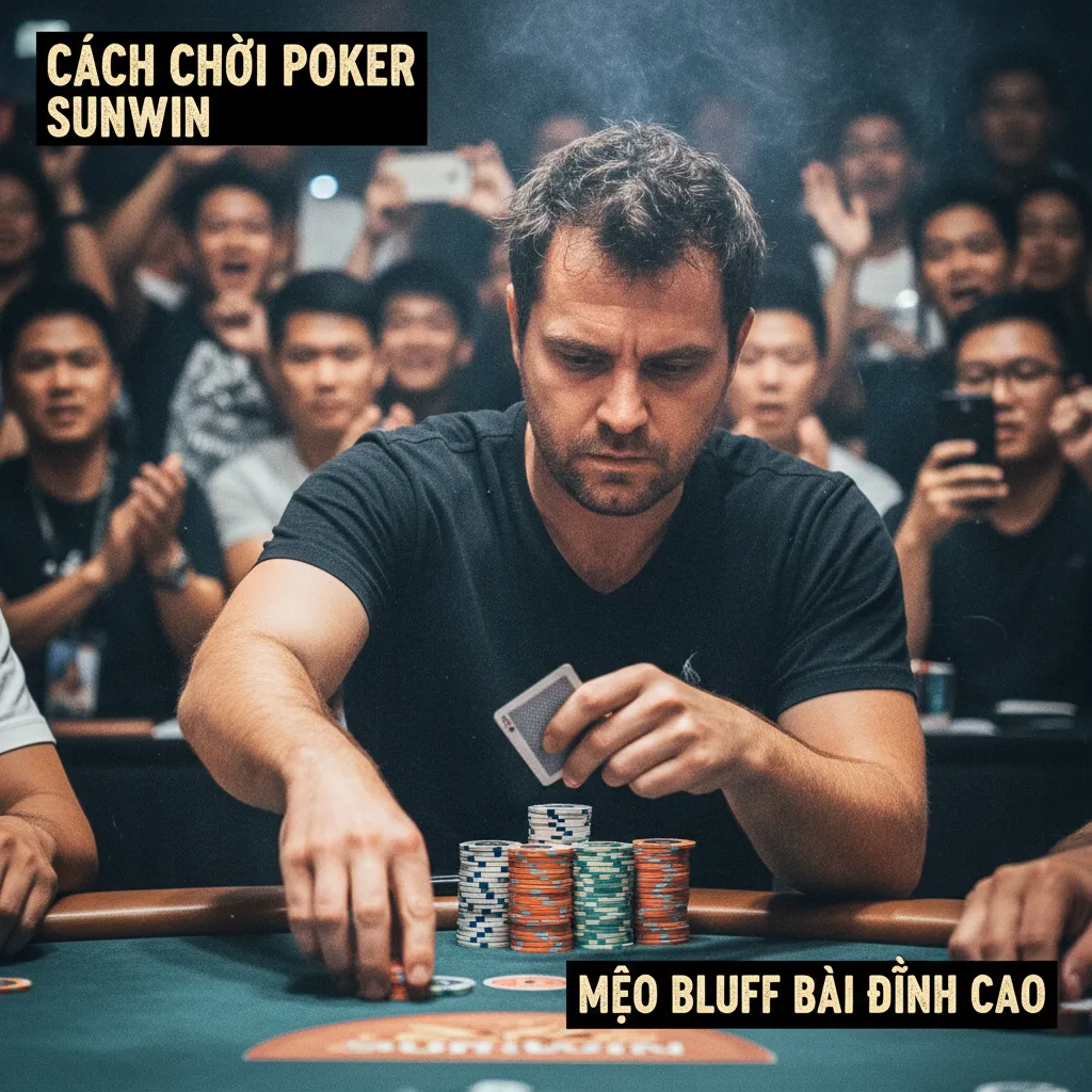 Phân tích đối thủ trên bàn Poker Sunwin