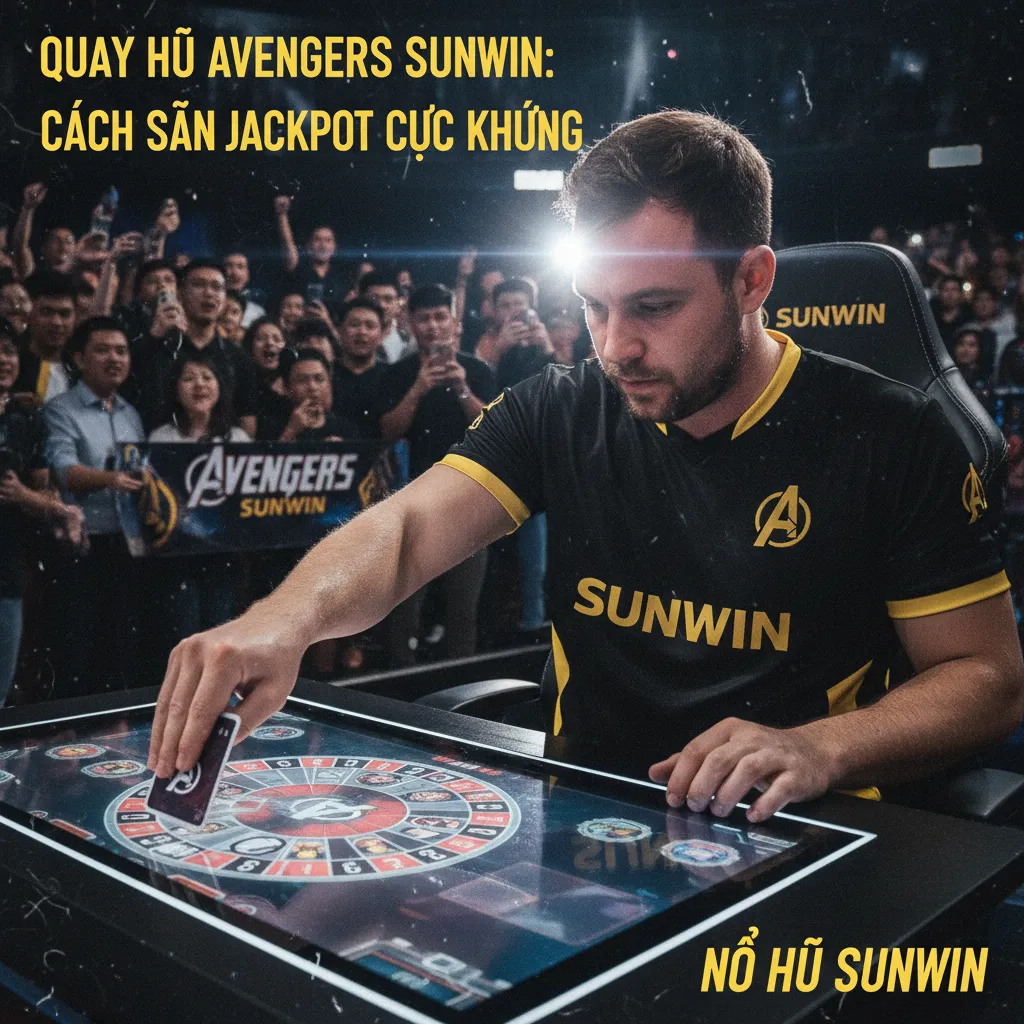 Nổ hũ Jackpot trong Avengers Sunwin