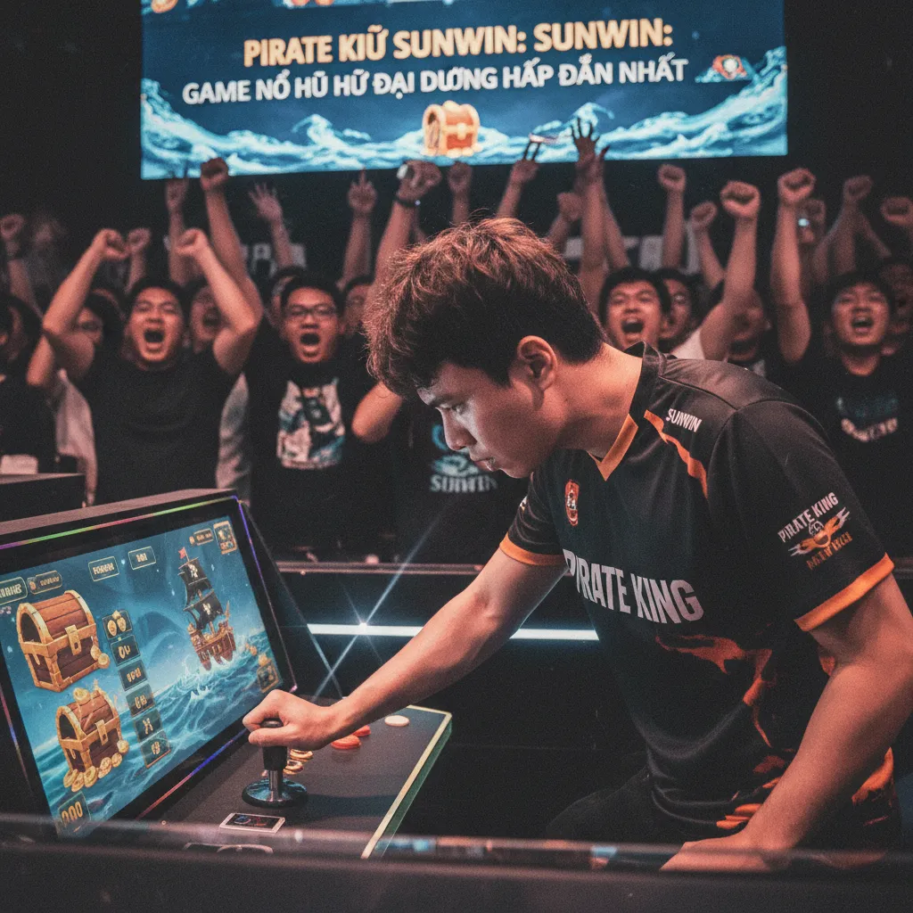 Nổ hũ Jackpot trong Pirate King Sunwin