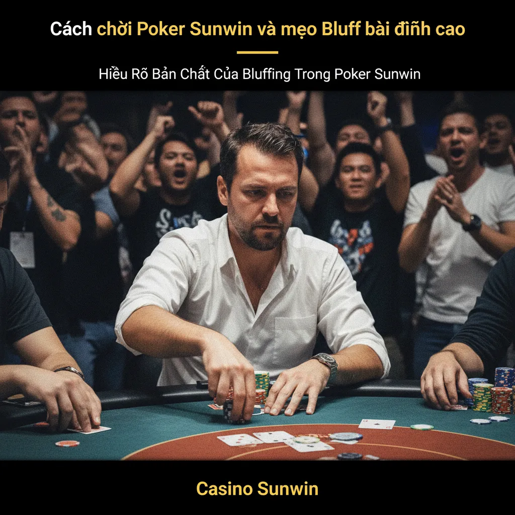 Các kỹ thuật bluff Poker kinh điển