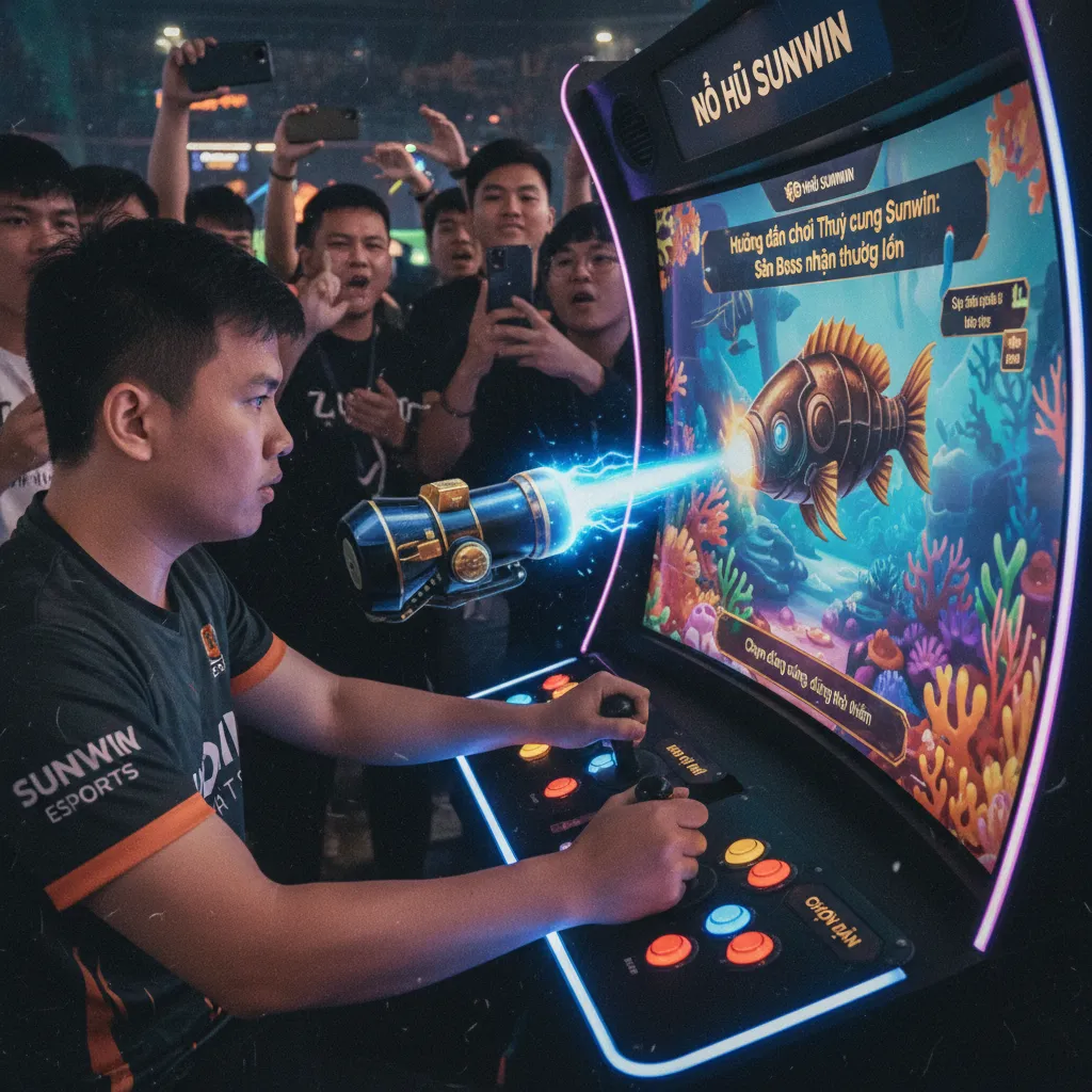 Giao diện chơi game bắn cá Thủy Cung Sunwin