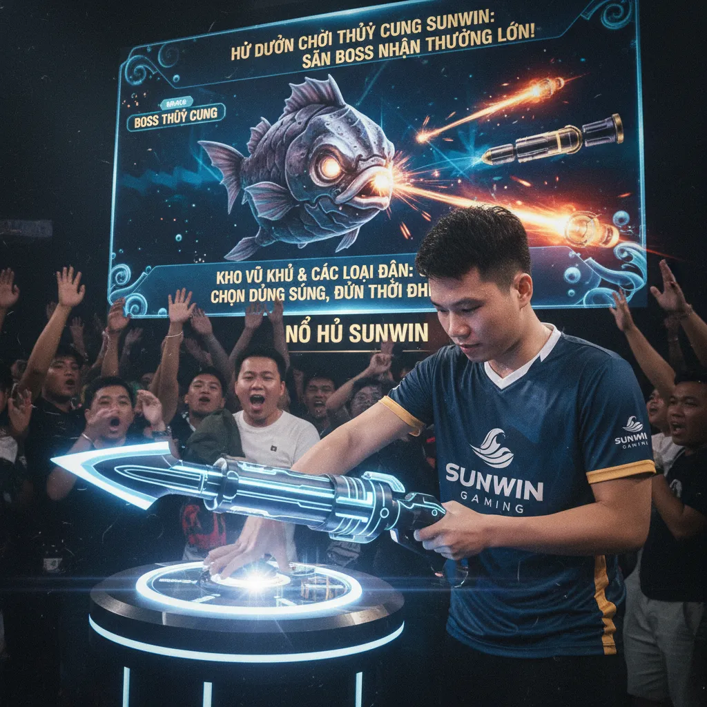 Săn boss Rồng Vàng trong game Thủy Cung Sunwin