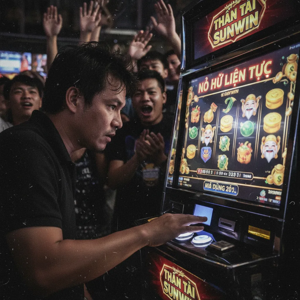 Biểu tượng Wild và Scatter trong game Thần Tài Sunwin