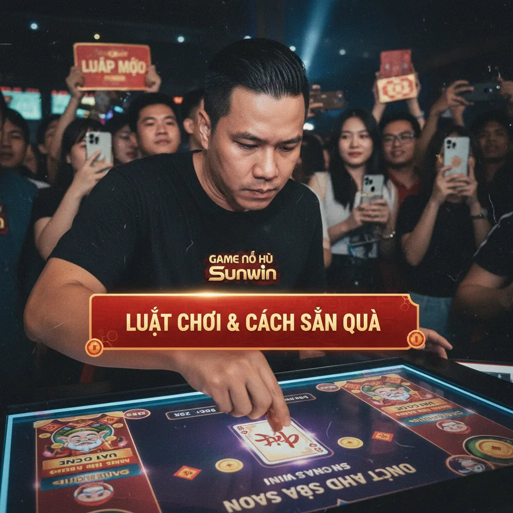 Chiến thắng lớn - Nổ hũ Jackpot Ông Đồ Sunwin