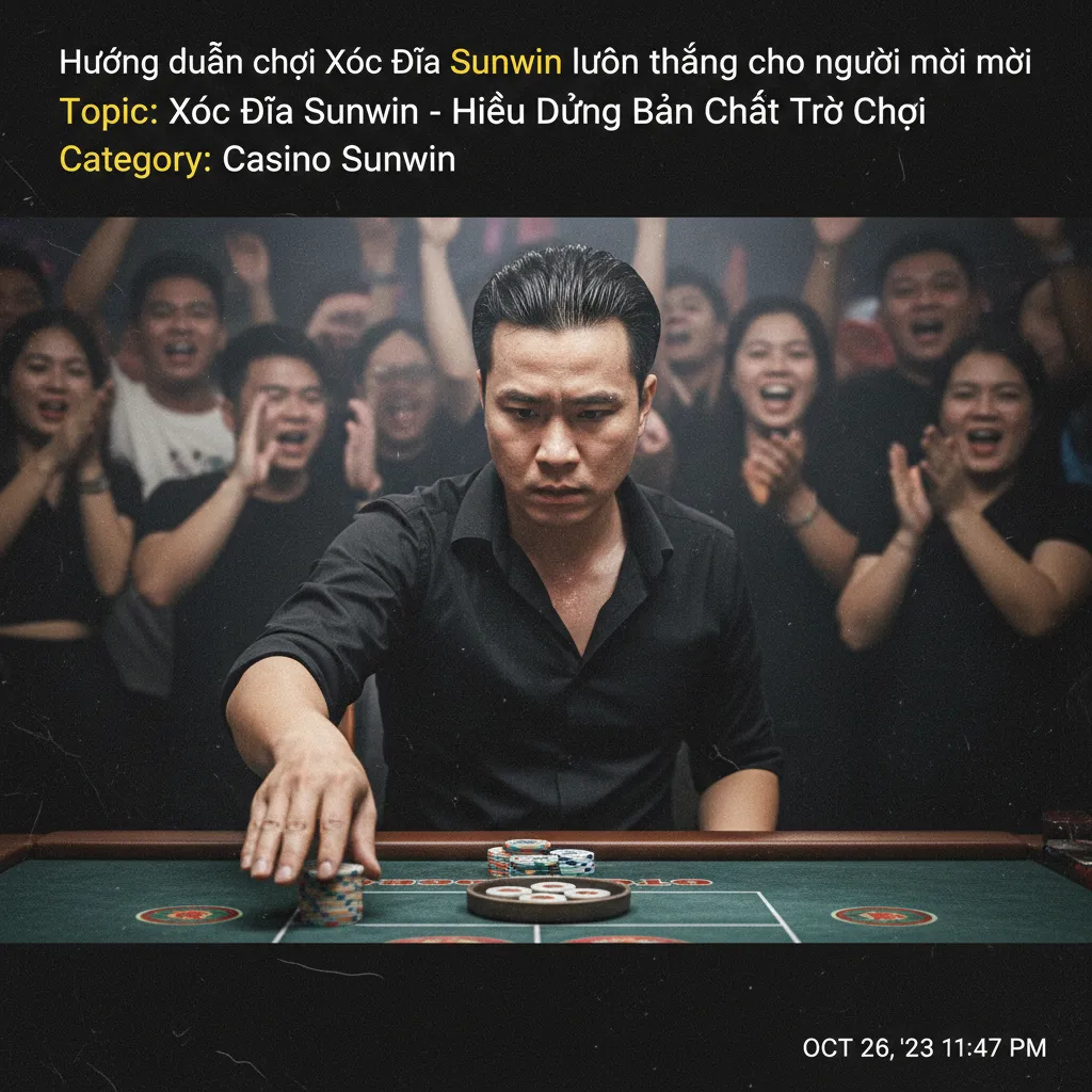 Xóc Đĩa Sunwin - Hiểu Đúng Bản Chất Trò Chơi