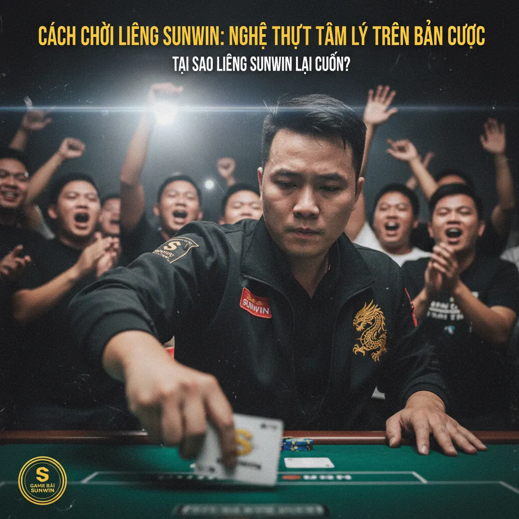 Quan sát đối thủ trên bàn cược Liêng