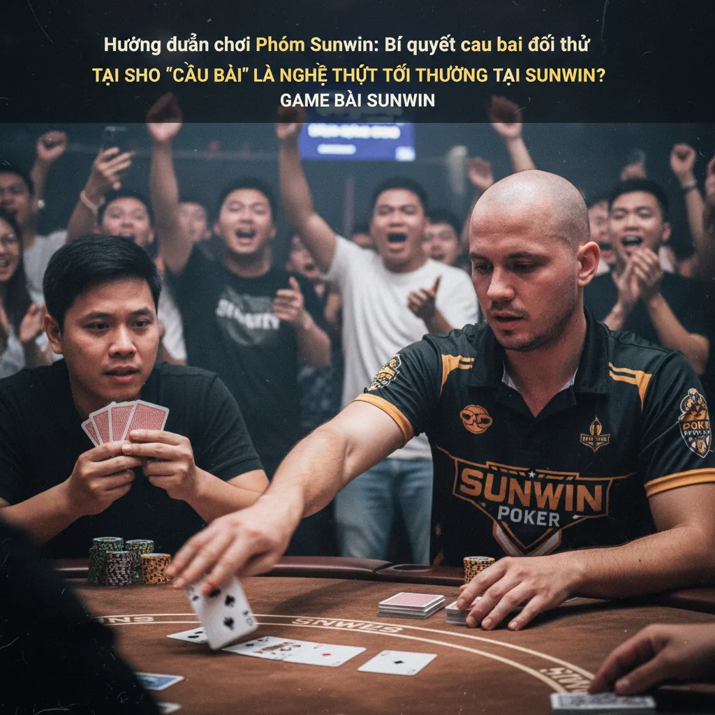 Tại sao "Câu Bài" là nghệ thuật tối thượng tại Sunwin?