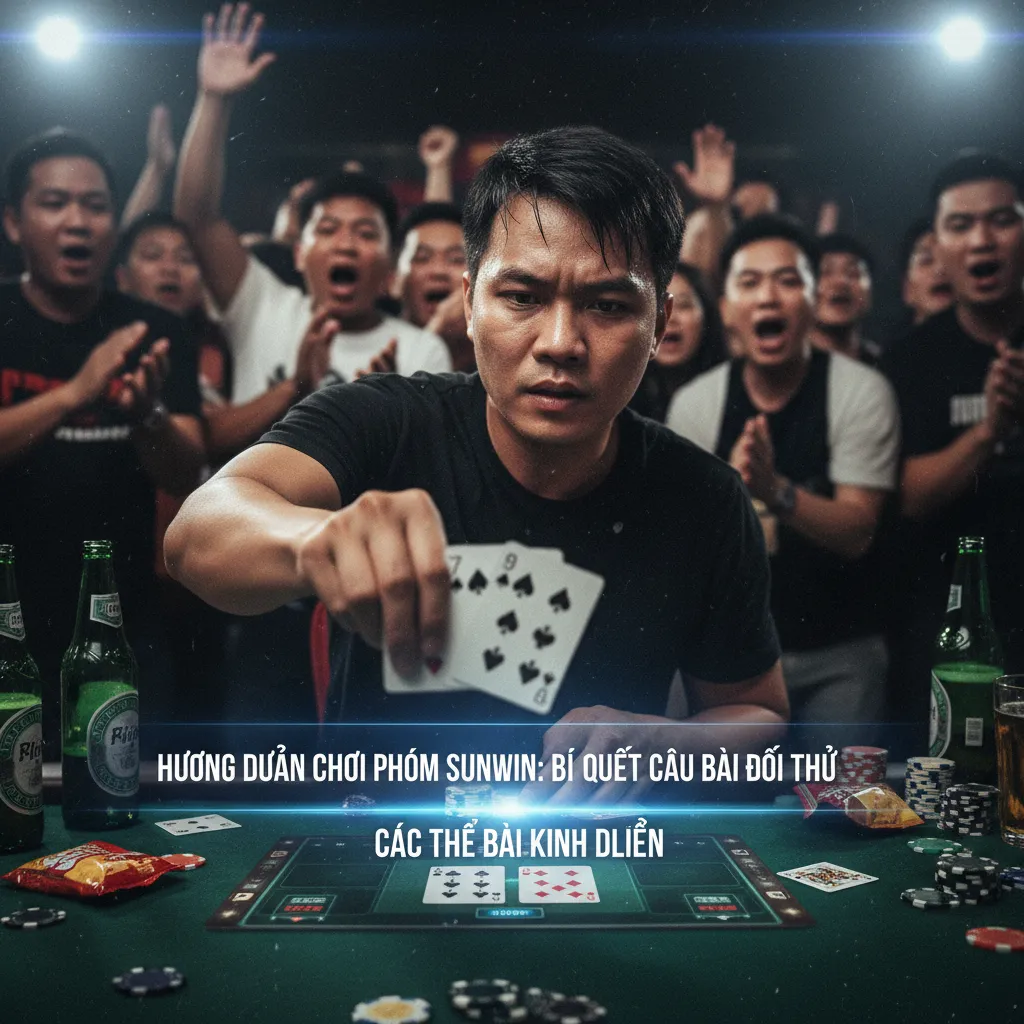 Các thế bài kinh điển trong Phỏm Sunwin