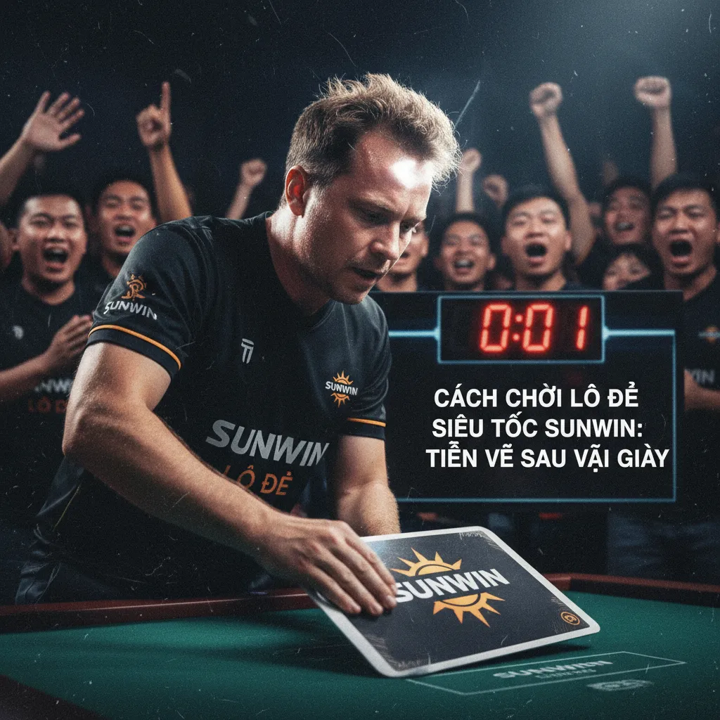 Giao diện đặt cược Lô đề siêu tốc tại Sunwin