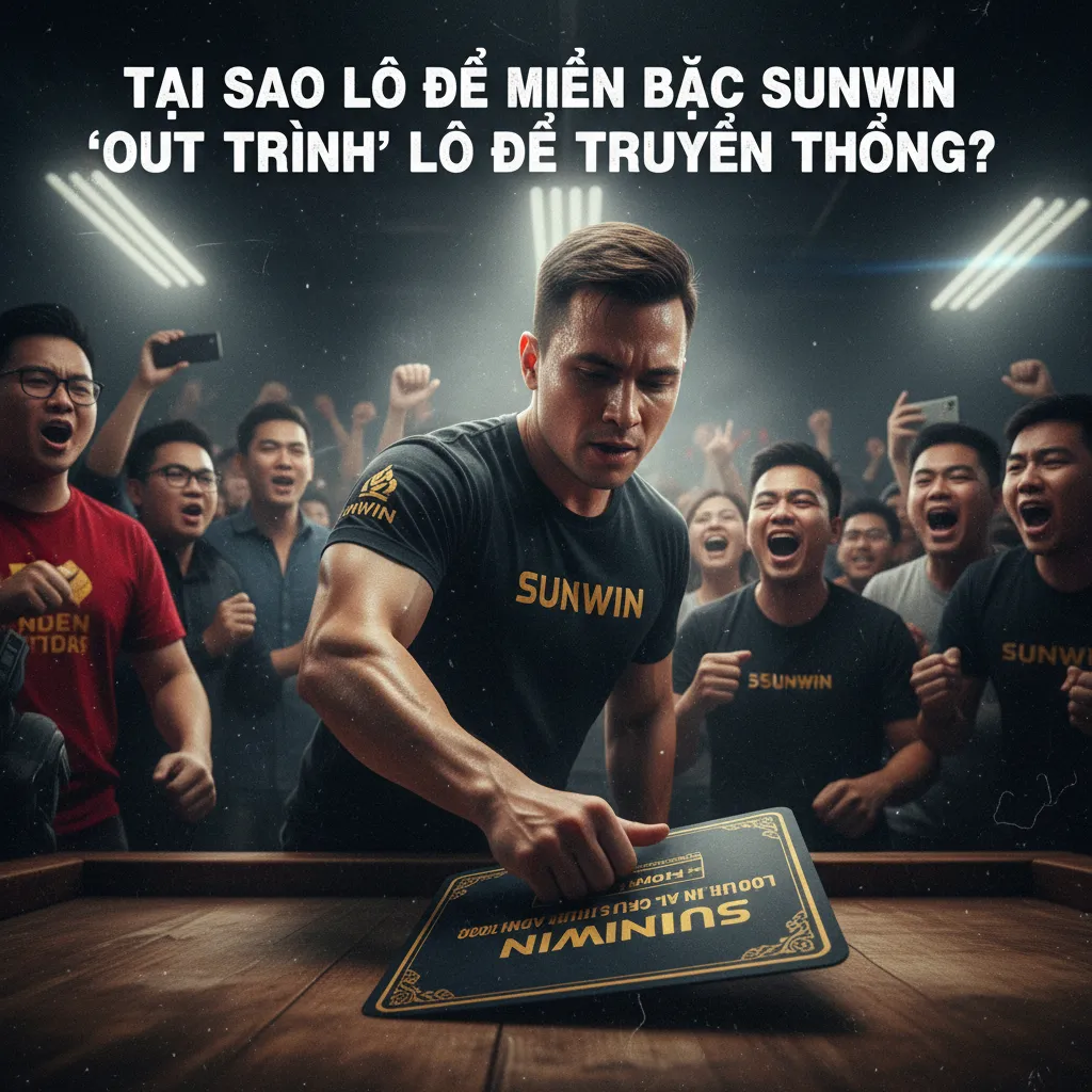 Tại sao Lô đề miền Bắc Sunwin "out trình" lô đề truyền thống?
