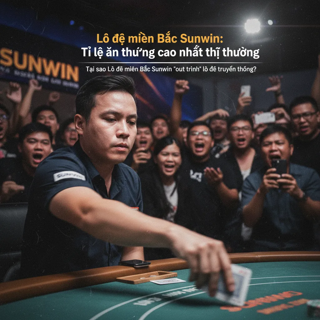 Giao diện đặt cược lô đề trên Sunwin