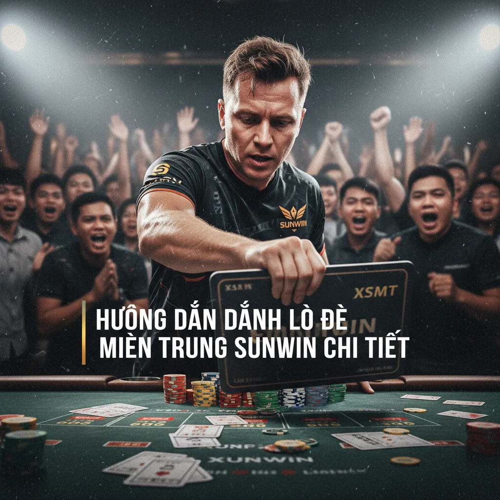 Các bước đặt cược lô đề miền Trung tại Sunwin