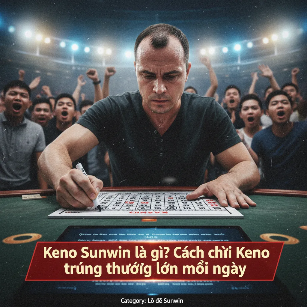 Các cửa cược trong Keno Sunwin