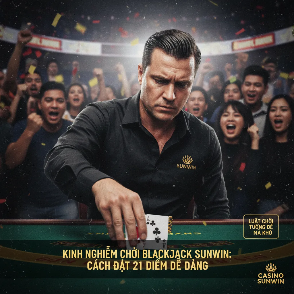 Kinh nghiệm chơi Blackjack Sunwin