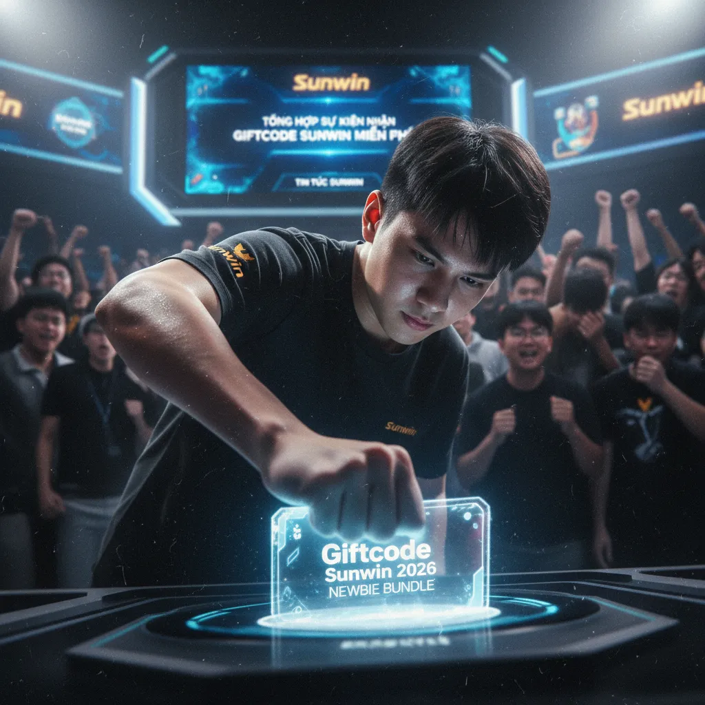 Nhập mã Giftcode Sunwin và xác nhận