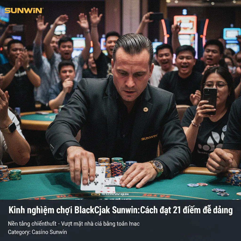 Chiến thuật chơi Blackjack tại Sunwin