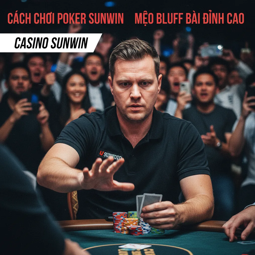 Hiểu Rõ Bản Chất Của Bluffing Trong Poker Sunwin