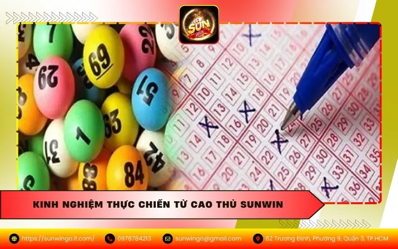 Kinh nghiệm thực chiến từ cao thủ Sunwin