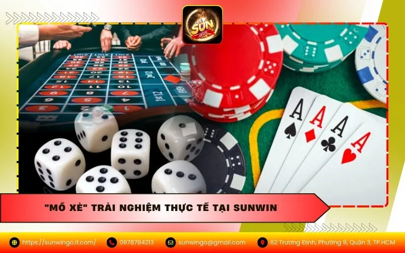 "Mổ xẻ" trải nghiệm thực tế tại Sunwin
