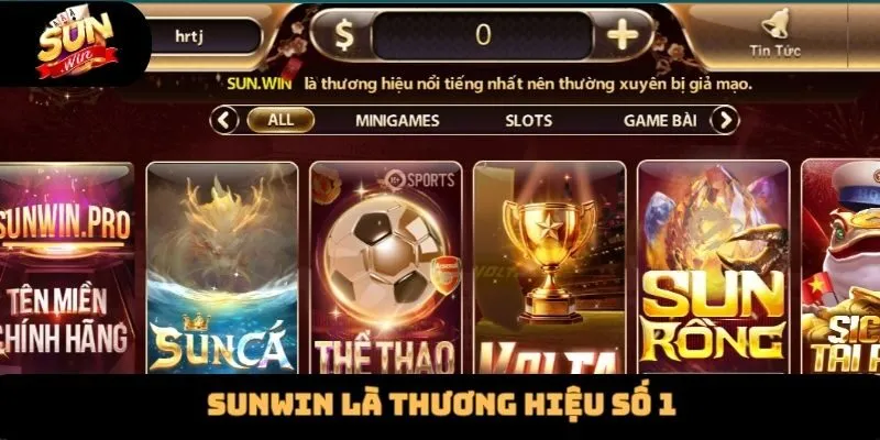 Thương hiệu Sunwin chính thức