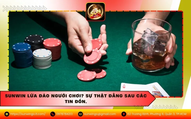 Sunwin Lừa Đảo Người Chơi? Sự Thật Đằng Sau Các Tin Đồn.