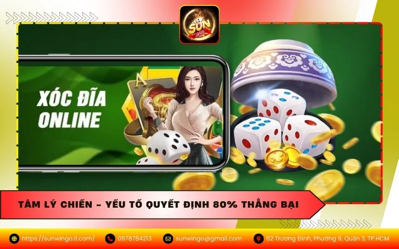 Tâm Lý Chiến - Yếu Tố Quyết Định 80% Thắng Bại