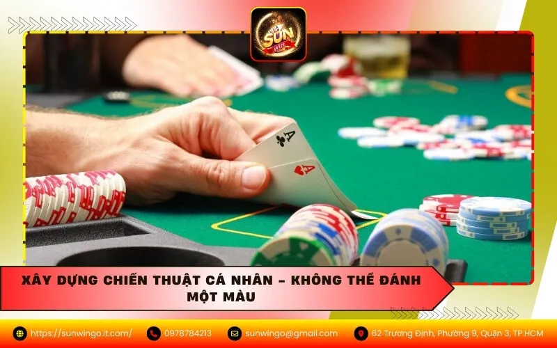 Xây Dựng Chiến Thuật Cá Nhân - Không Thể Đánh Một Màu