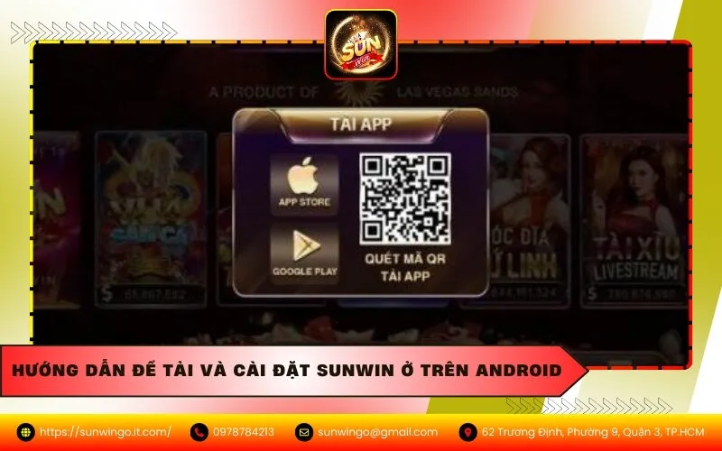 Hướng dẫn để tải và cài đặt Sunwin ở trên Android